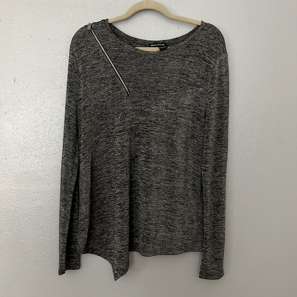 DKNY JEANS long sleeved top. Size XL